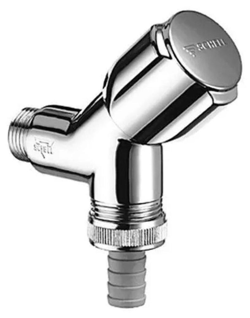 SCHELL Geräteschrägsitzventil COMFORT RV, 1/2", chrom Produktbild 