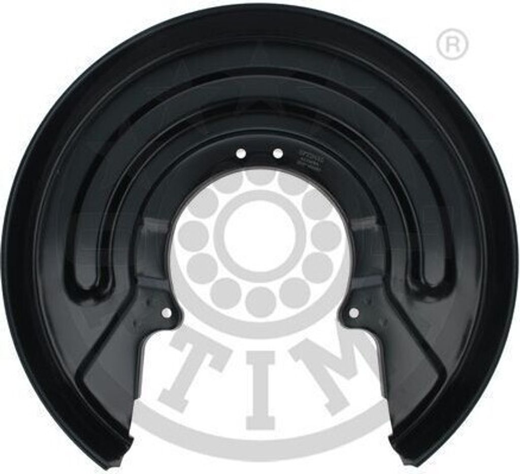 OPTIMAL Spritzblech Bremsscheibe für VW Transporter V Bus (7HB, 7HJ, 7EB, 7EJ, 7EF, 7EG, 7HF, 7EC) Hinten Links Hinten Rechts BSP-1008B Ankerblech