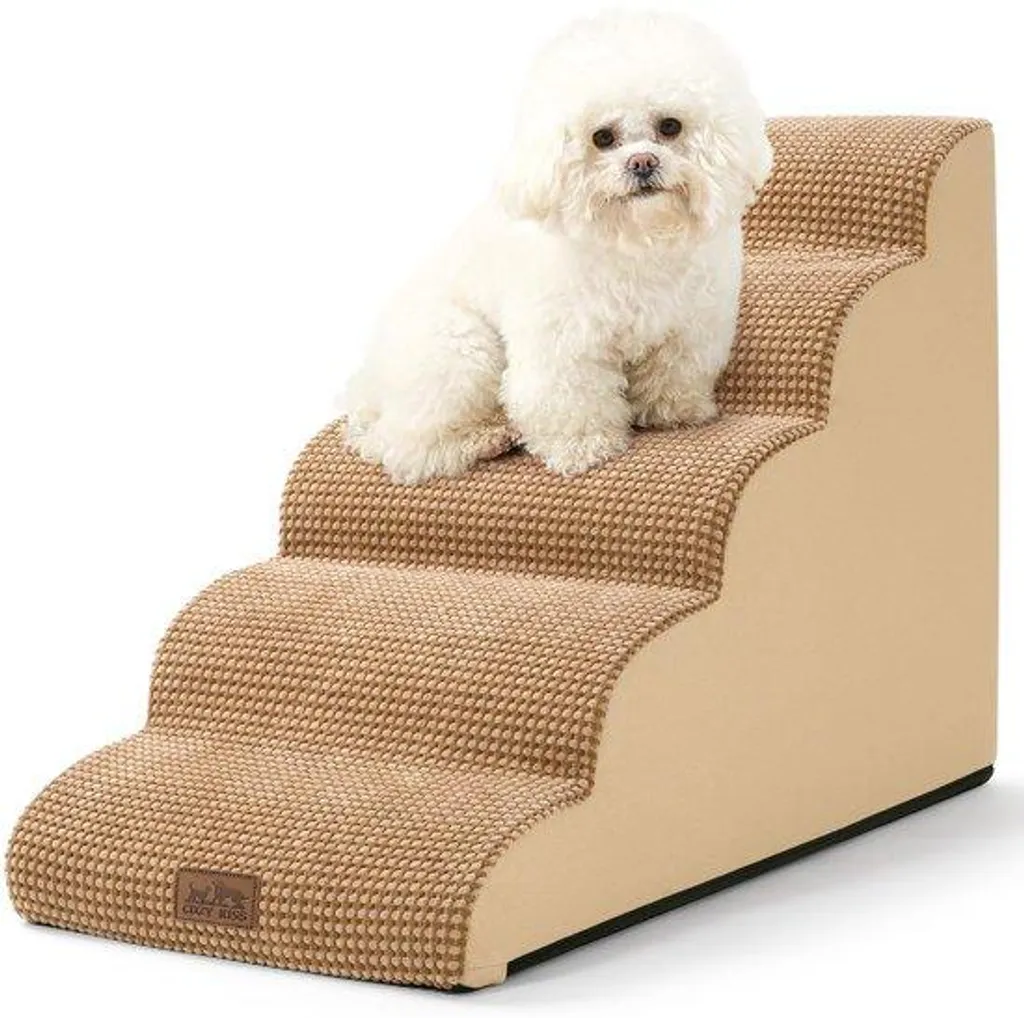 Petit escalier pour monter sur le canapé 5 marches 57 cm pour chien