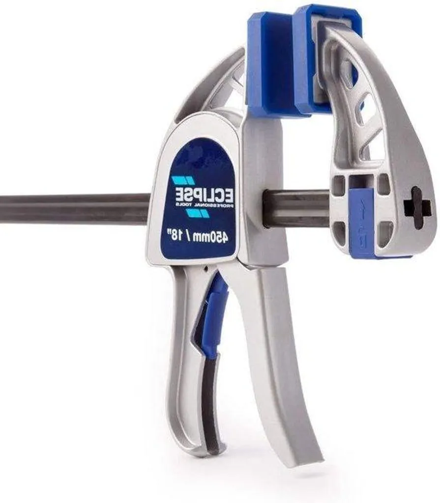 Pince robuste 18 pouces EOHBC18-HD - Outil de serrage Bleu Noir Argent