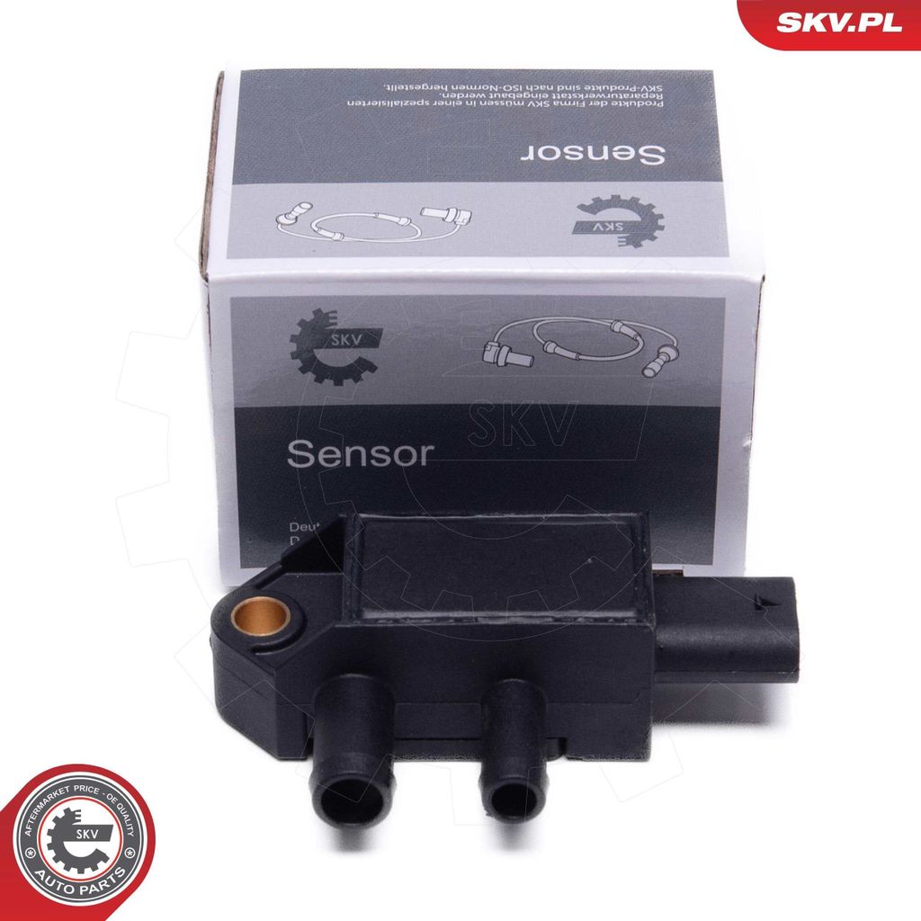 ESEN SKV 17SKV799 Abgasdruck Differenzdrucksensor für OPEL Mokka / Mokka X (J13) Astra K Sports Tourer (B16) ZAFIRA TOURER C (P12) Astra K Schräg...