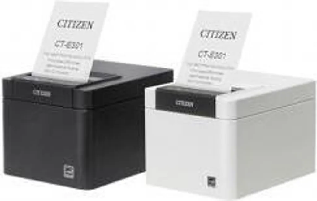 Citizen CT-E301 Imprimante Reçus Thermique Noire CTE301XXEBX USB 203dpi
