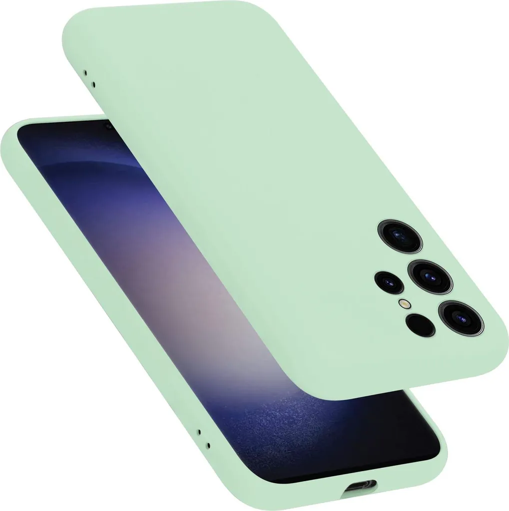 Cadorabo Cover Business per Samsung S23 Ultra - Silicone Professionale