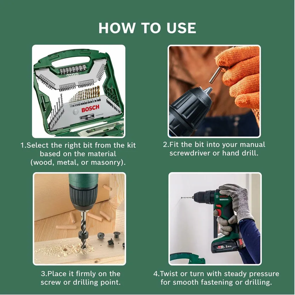 Kit di accessori BOSCH - 6