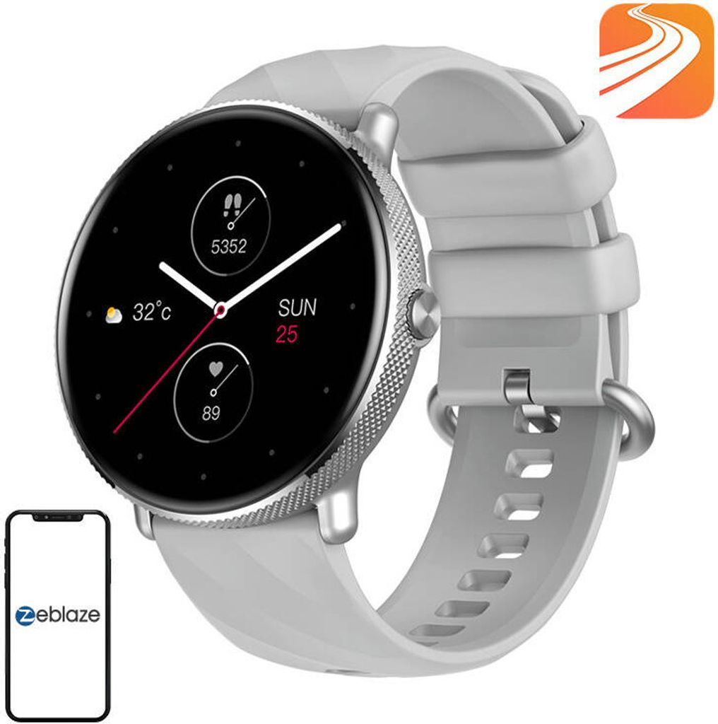 Zeblaze Gtr 3 Pro Smartwatch (Silber) Produktbild 