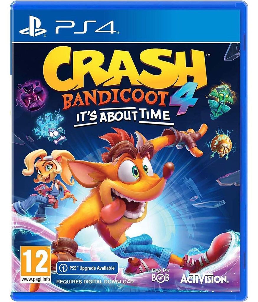 Hra CRASH BANDICOOT 4 IT'S ABOUT TIME PLAYSTATION 4 PS4 Obrázek produktu 
