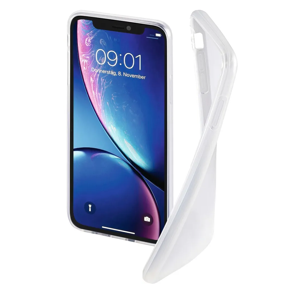 Cover Trasparente iPhone XS Hama - Sottile, Elegante e Invisibile