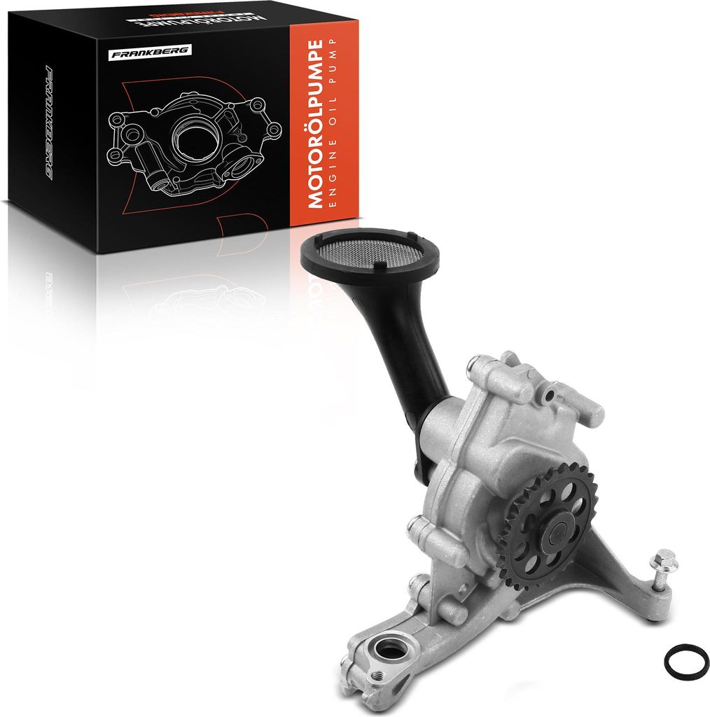 Frankberg 1x Ölpumpe für Citroën C3 C4 DS3 C-Elysee Peugeot 108 208 2008 Opel 1.2L
