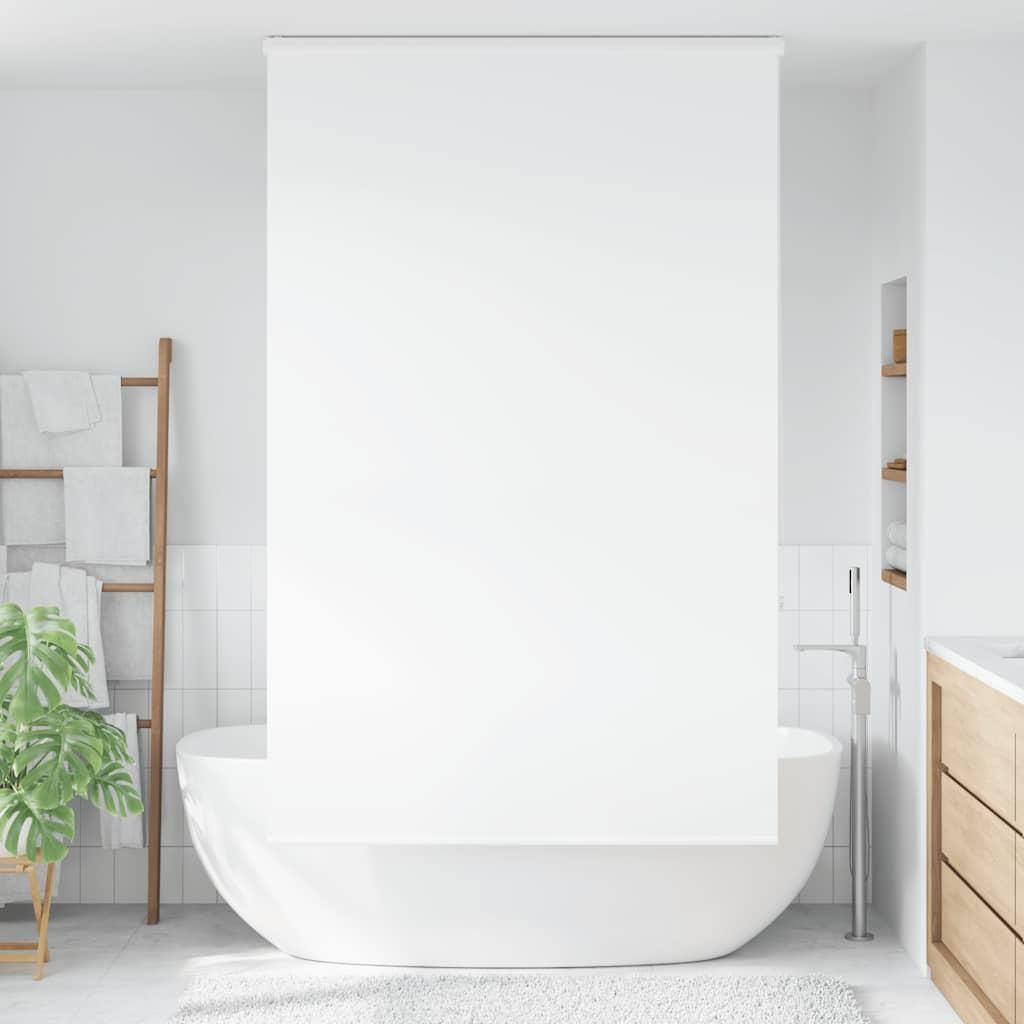 vidaXL Duschrollo mit Kassette 140x240 cm Stoffbreite 136 cm