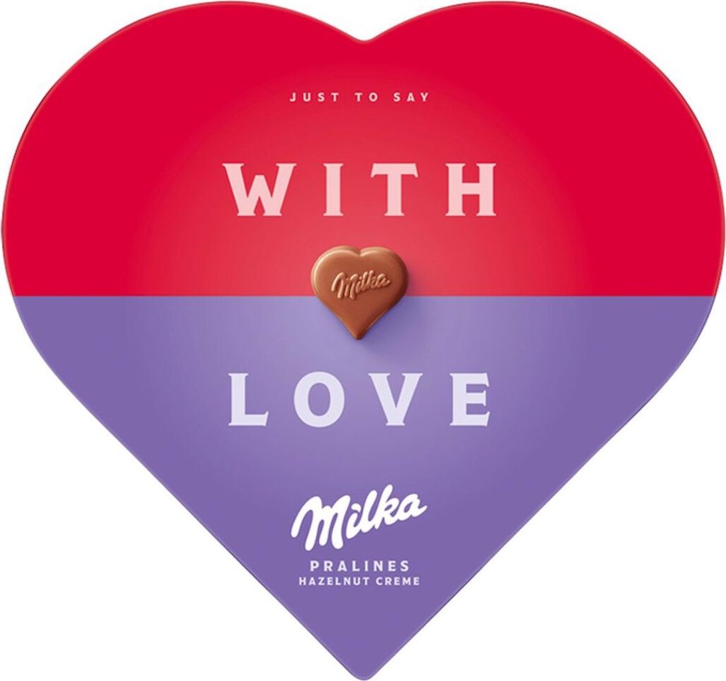 Milka I Love Milka Pralinés Produktbild 