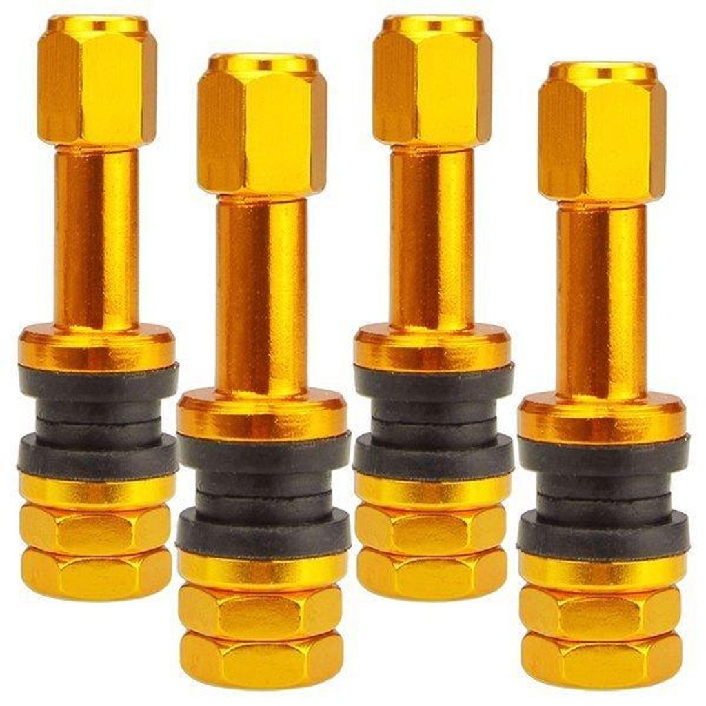 STIX 4x Metallventil Aluventil Gold- X2 Series Gold Edition