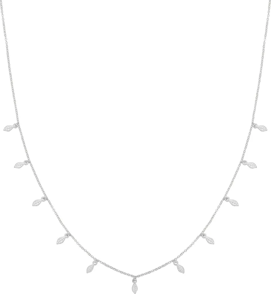 Ras du cou Argent Massif 925 Femme 46cm - Collier Rhodié Finition Luxe