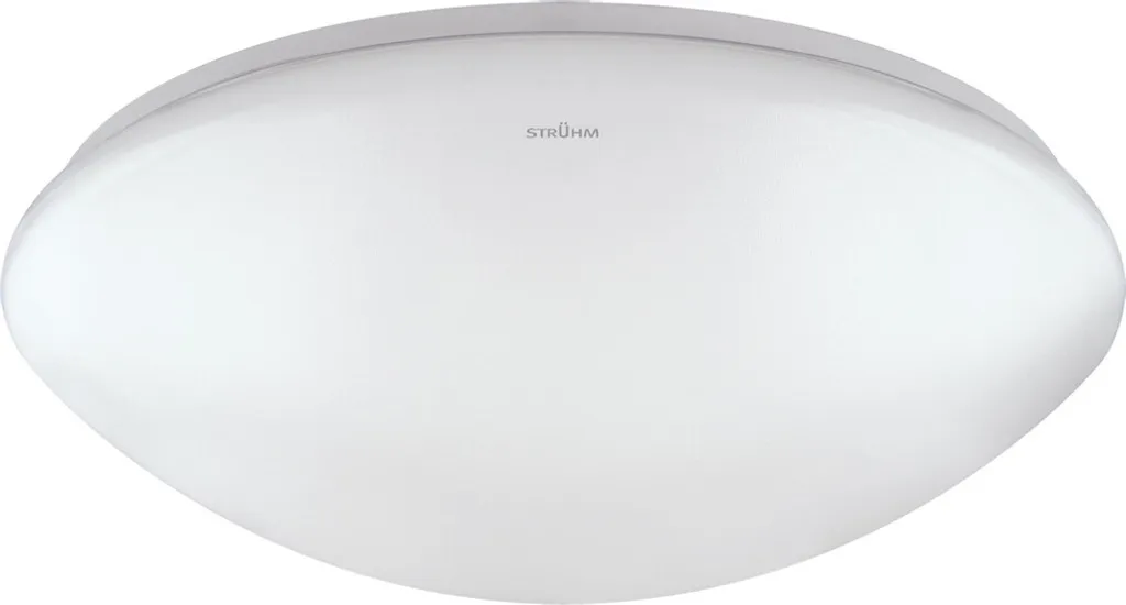 Strühm 03530 LEON LED C MVS Applique Plafonnier 16W Blanc Neutre IP44