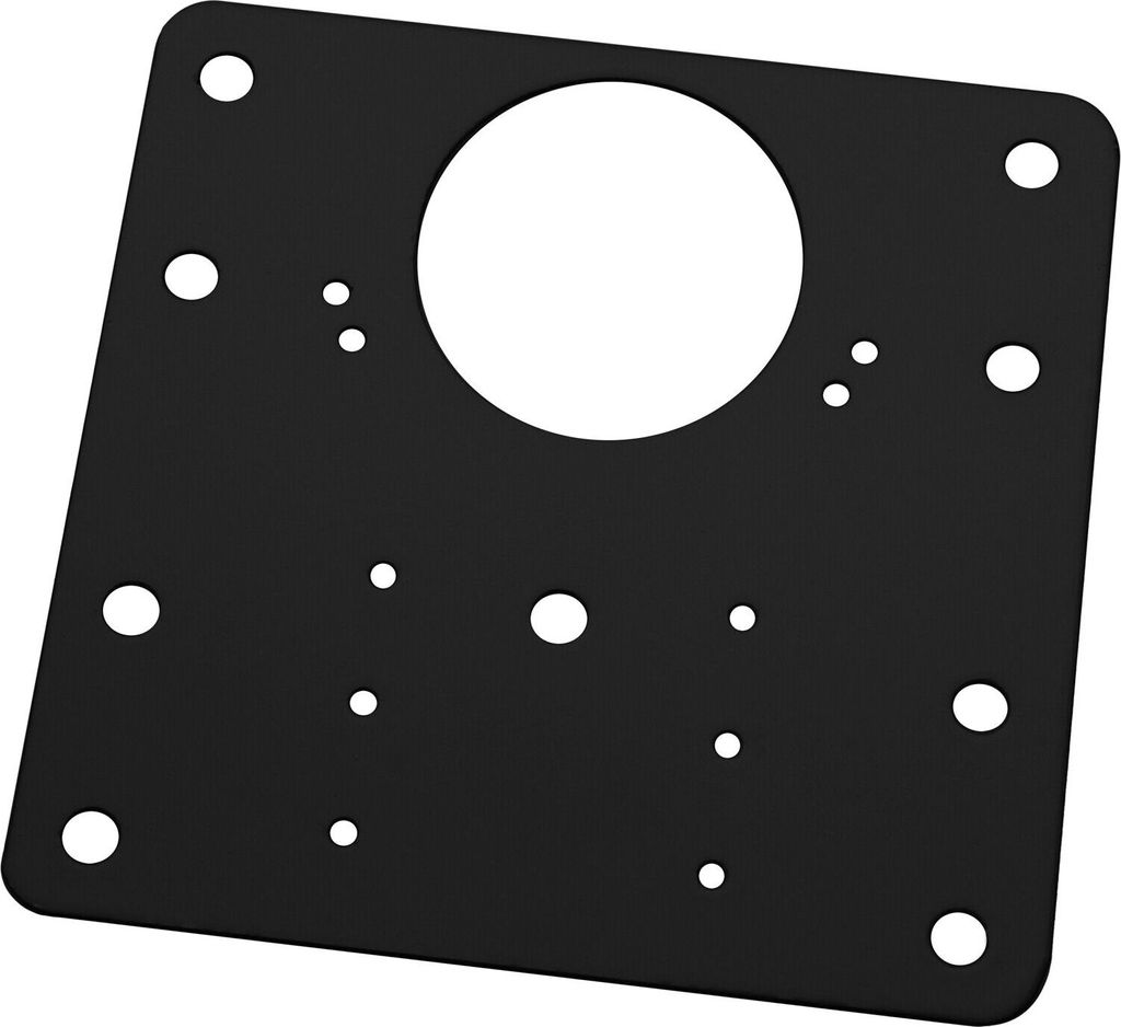 Topfband Reparatur Platte Schranktürscharnier defekte Scharnier Schrank SET KIT Schwarz