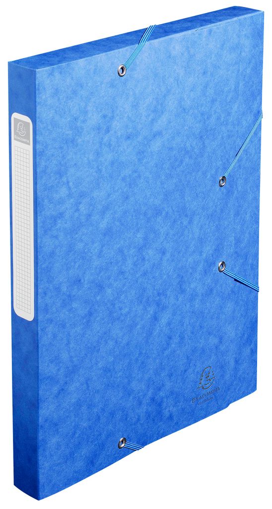 Exacompta Scatola per archiviazione Cartobox DIN A4 blu, Immagine del prodotto 