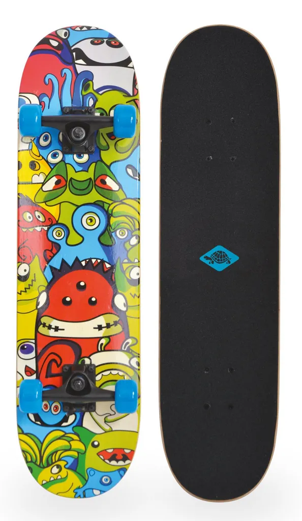 Skateboard Robuste Slider 31 Schildkröt : Fini les Planches Fragiles - 8