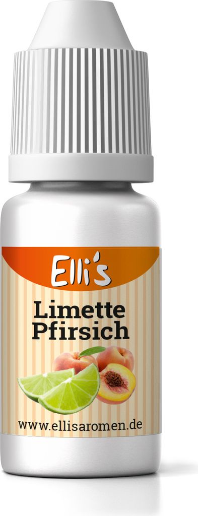 Limette Pfirsich Aroma - Ellis Lebensmittelaroma Produktbild 