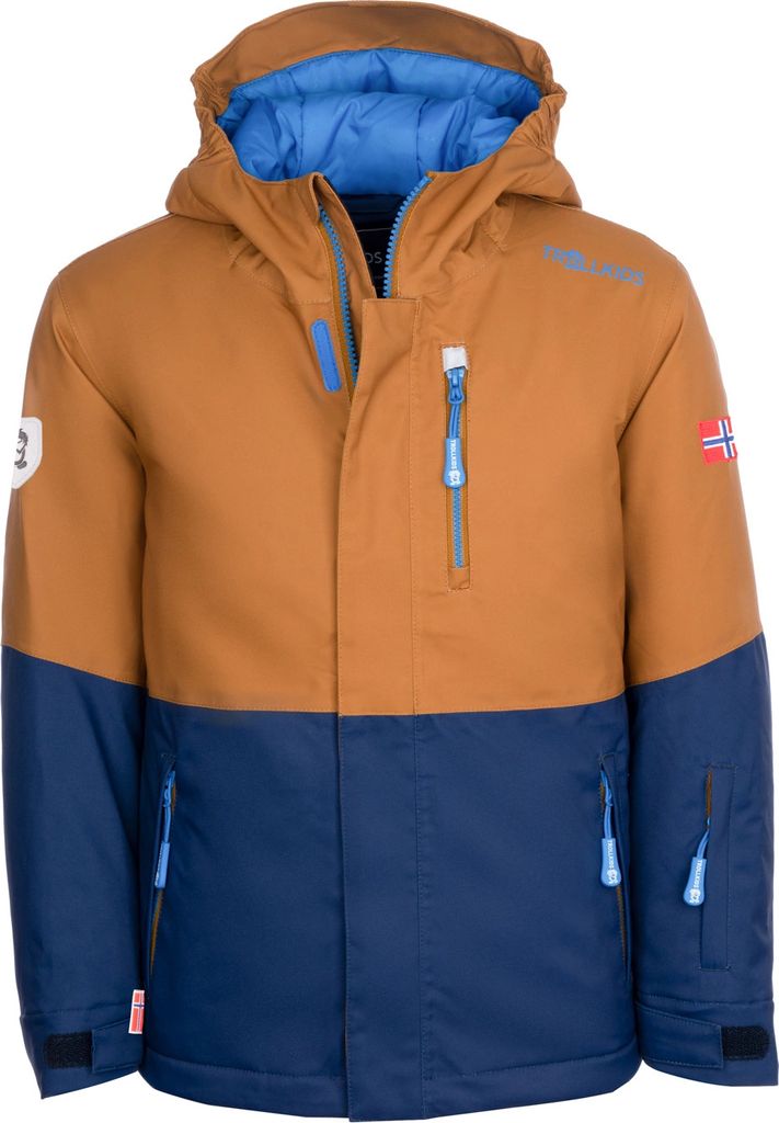 Trollkids Hallingdal Jacke Orange 164 cm Jungen,Mädchen Orange 164 cm