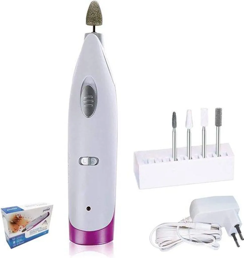 Ponceuse à ongles électrique 35000 RPM silencieuse pour vernis gel