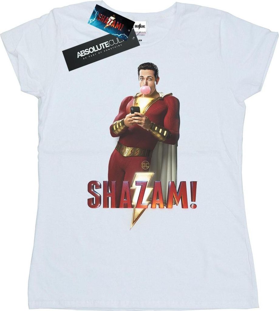 DC Comics - T-Shirt für Damen BI39316 (XL) (Weiß)