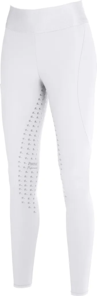 Culotte d'équitation fond sérigraphié blanc Pikeur Tiffni 42