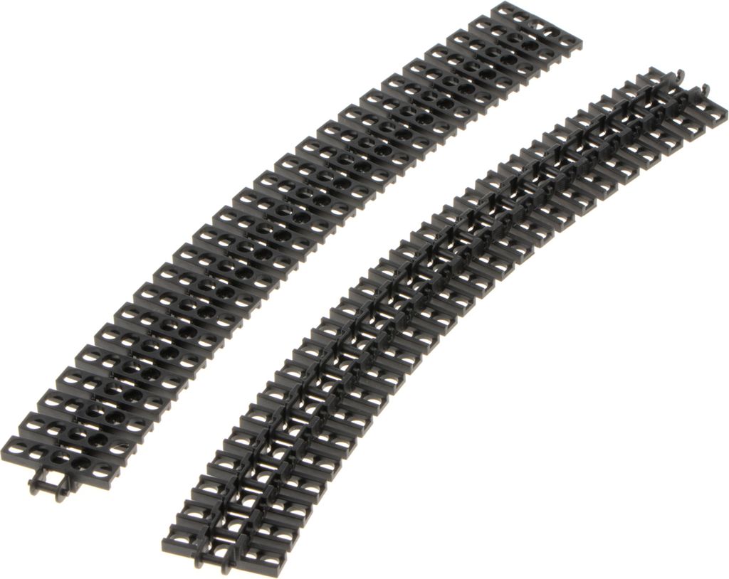 50x Lego Technic Kettenglieder 1,5x3x1 schwarz Panzer Kette Produktbild 