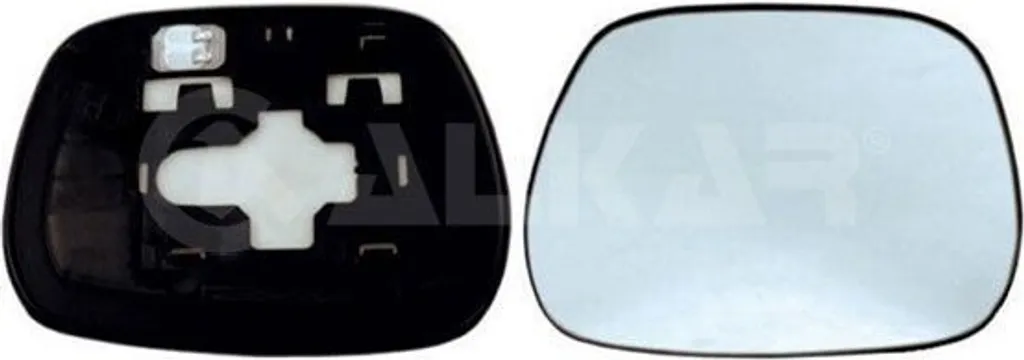 Verre de rétroviseur droit ALKAR 6432993 pour Toyota Avensis et Corolla