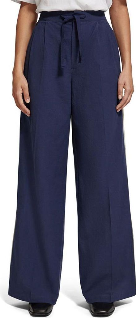 Scotch & Soda Eleni Hosen Blau S / 32 Frau Blau S