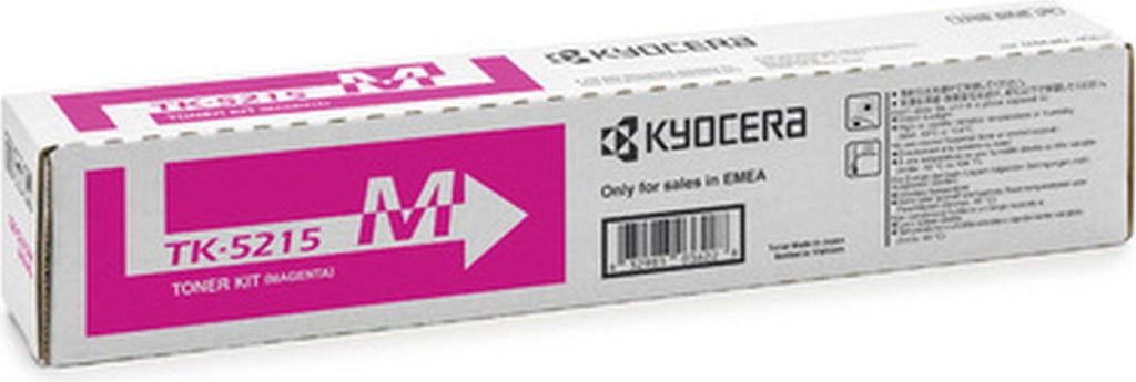 KYOCERA TK-5215M, 15000 strany, Purpurová, 1 kusov Obrázok produktu 