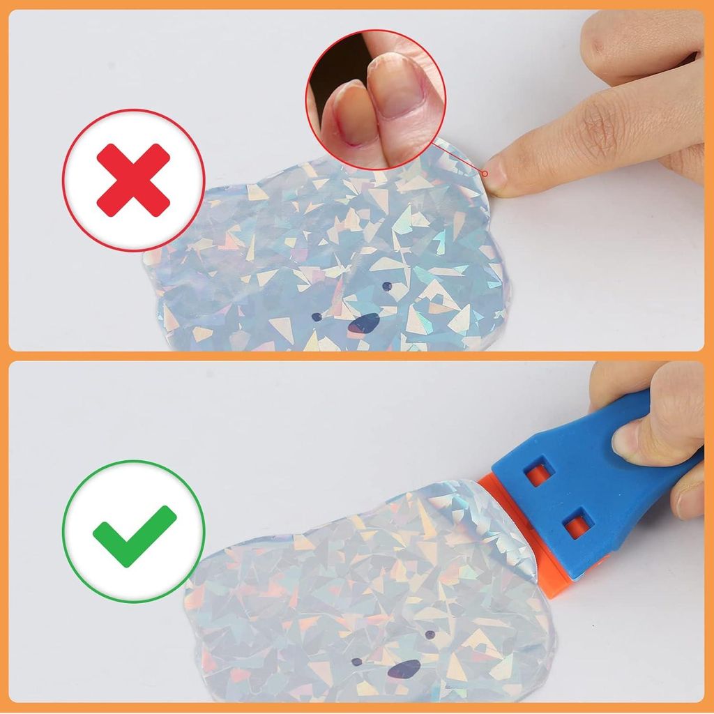 Kunststoffschaber - 100 Kunststoffmesser - Doppelseitiger Kunststoffschaber - Kunststoffschaber für Wischreste - Kunststoffspatel in der Küche.