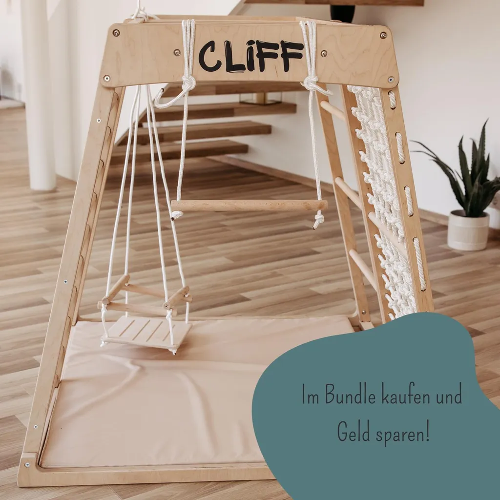 Kit d'accessoires JUNIOR CLIFF pour structure d'escalade - 3 pièces - 3