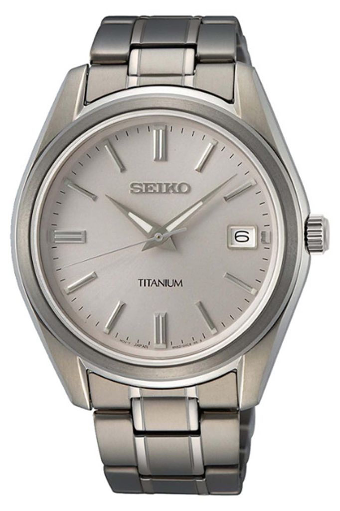 SEIKO CLASSIQUE SUR369P1 Quartz Titane Image du produit 