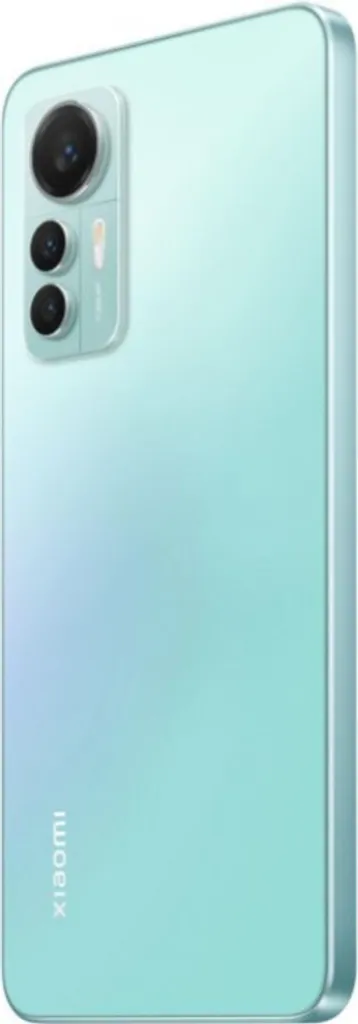 Smartphone Xiaomi 12 Lite 5G 128GB Android avec Écran AMOLED 120Hz Vert