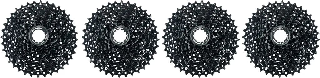 Cassette vélo 9V pour montées raides 11-36 dents CONTEC Shimano HG