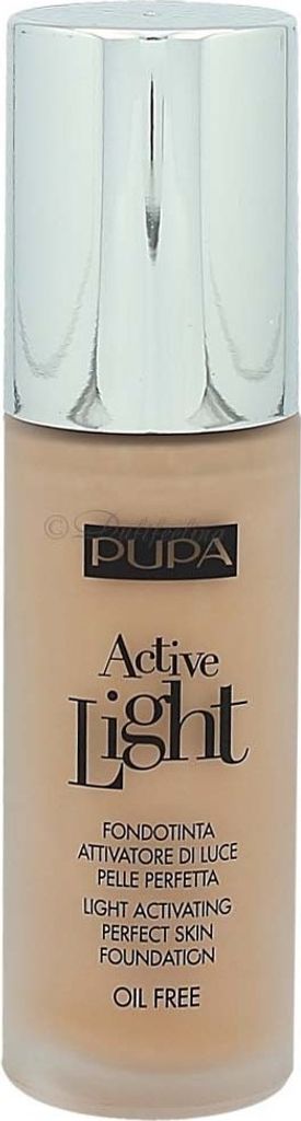 Pupa Active Light Fond de teint crème sans huile SPF10 30ml Image du produit 