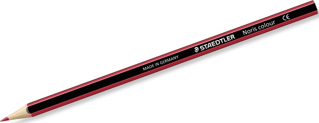 Farbstift Noris colour bordeaux Packung mit 12 Stück
