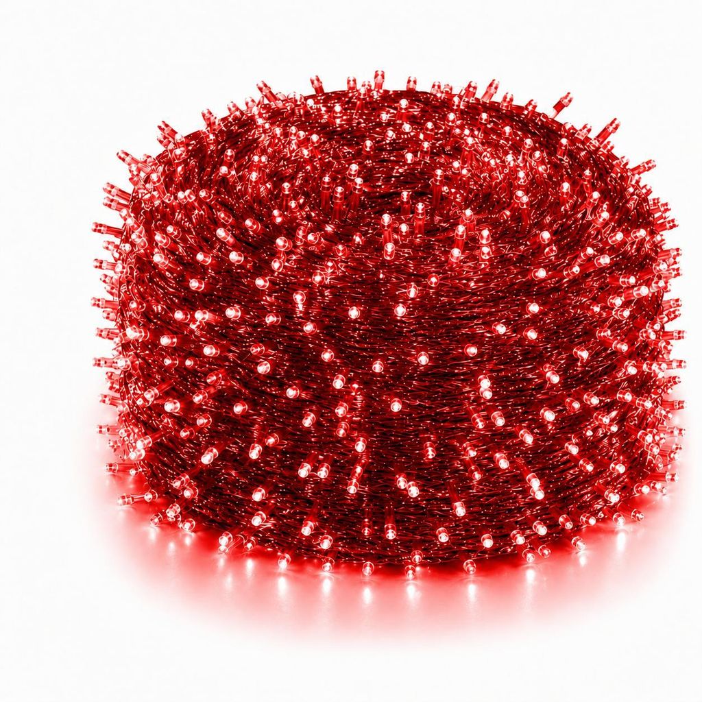 100M 1000LEDs 8 Modes Fairy Lights Power LED Christmas Immagine del prodotto 