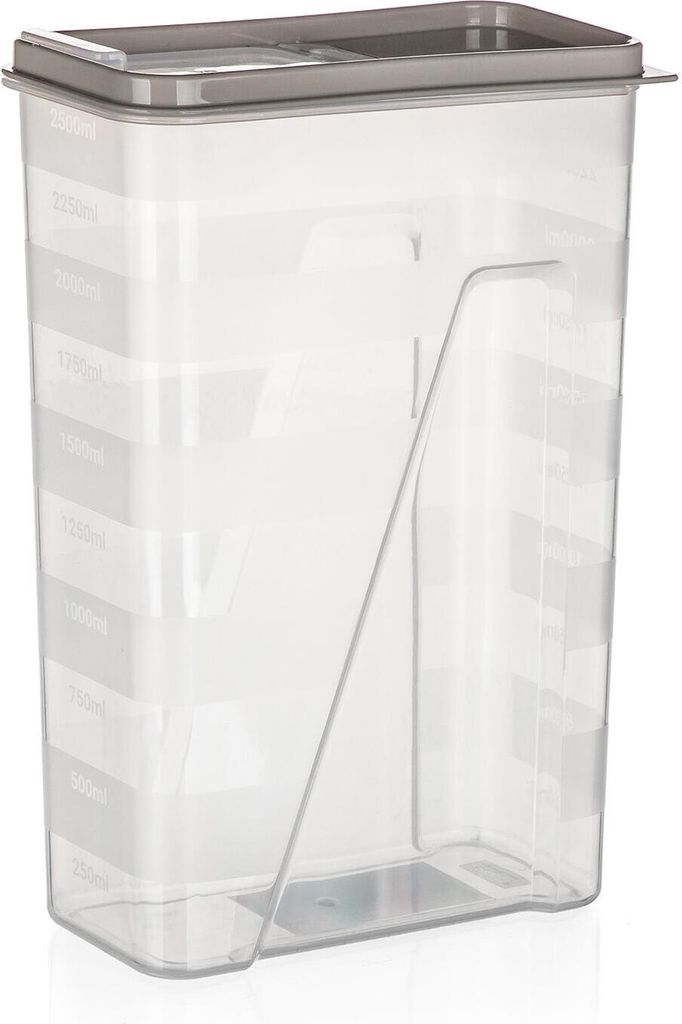 Culinaria Vorratsdose 2,5L Transparent Latte
