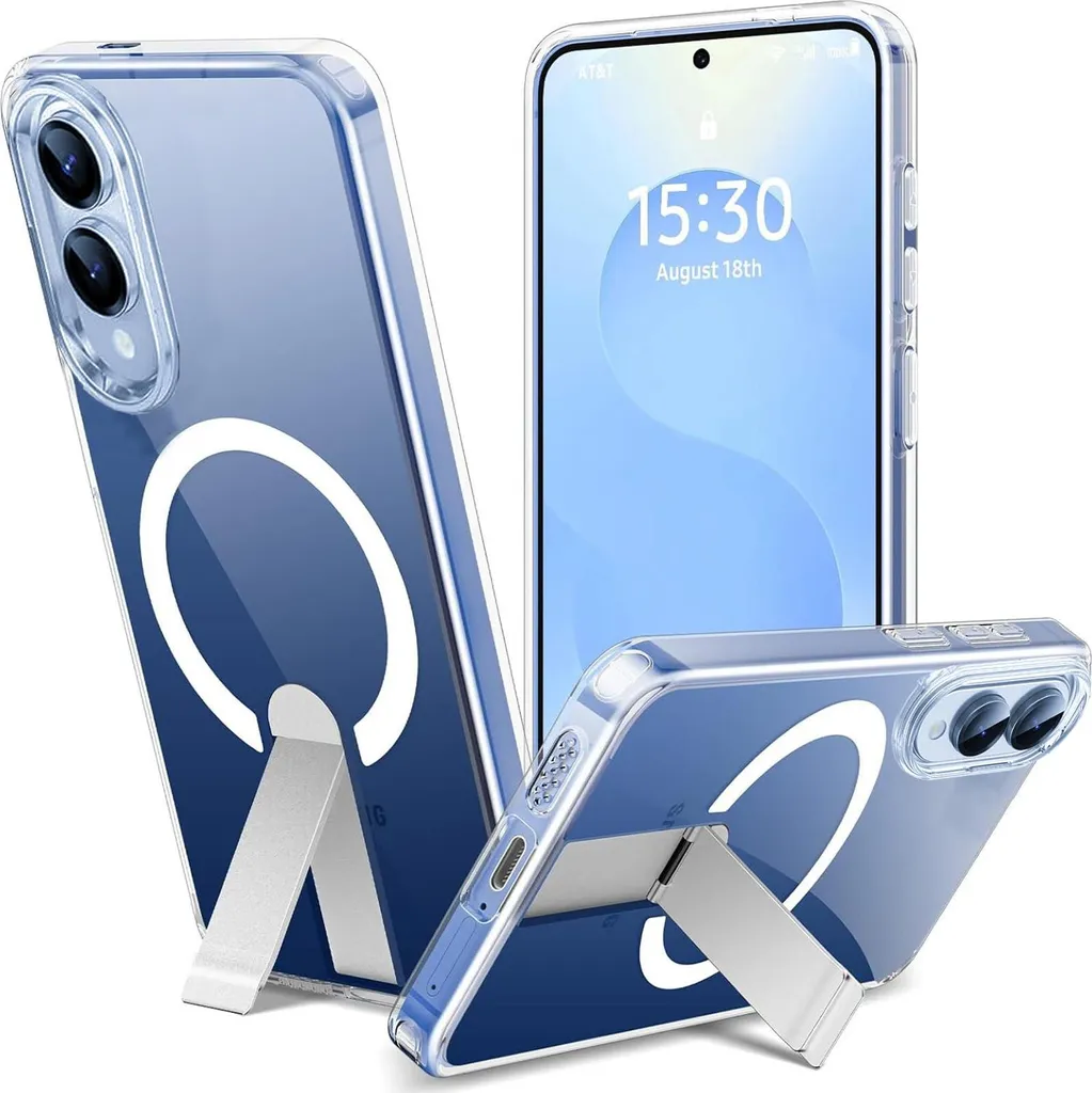 Bigcousin Custodia con Cordino Compatibile con Huawei Mate 20 Lite,Case in Trasparente TPU,Case Angoli Rinforzati- Arcobaleno Giallo