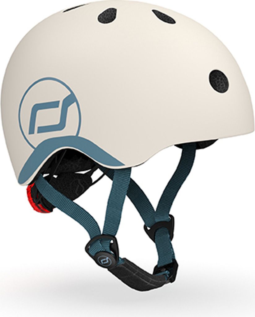 Scoot & Ride Junior-helm Beige 2XS Beige 2XS