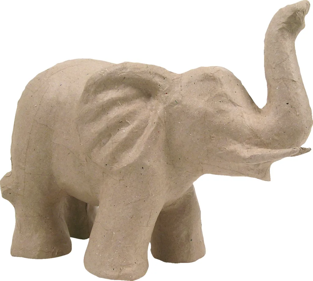Supporto Professionale Decoupage Elefante 17cm Decopatch SA108O