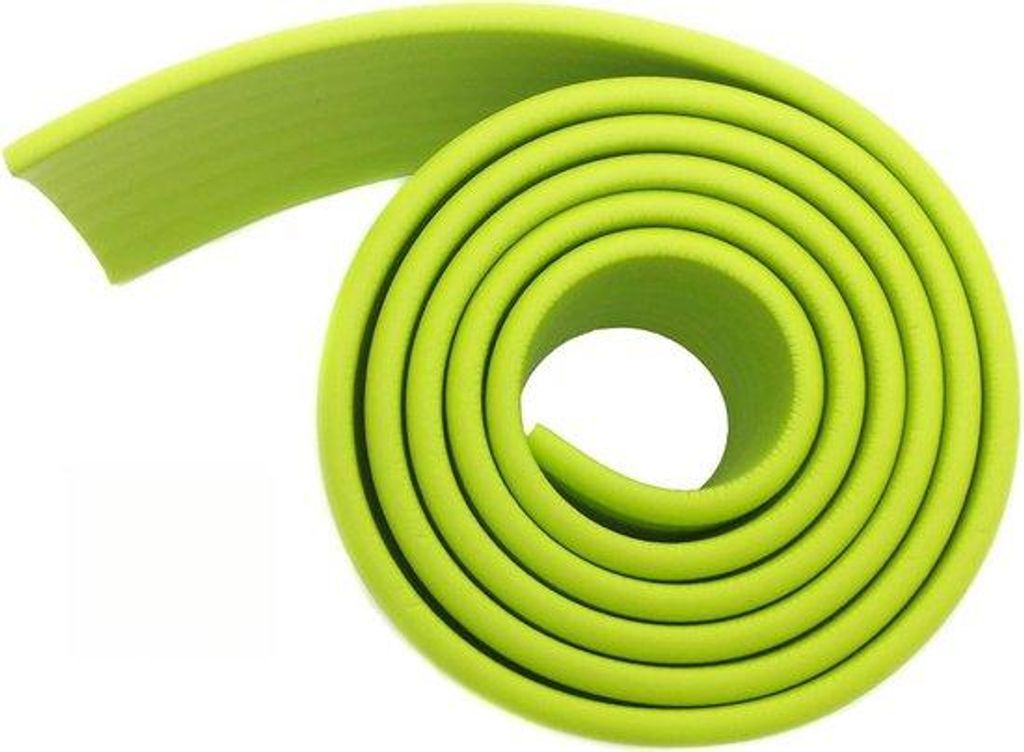 Universal schuimroller, 200 cm x 80 mm x 8 mm, dick, schokbeständige Schutz, für Baby- und Kinderbetten, multifunktionelle Bumper, weich und flex...