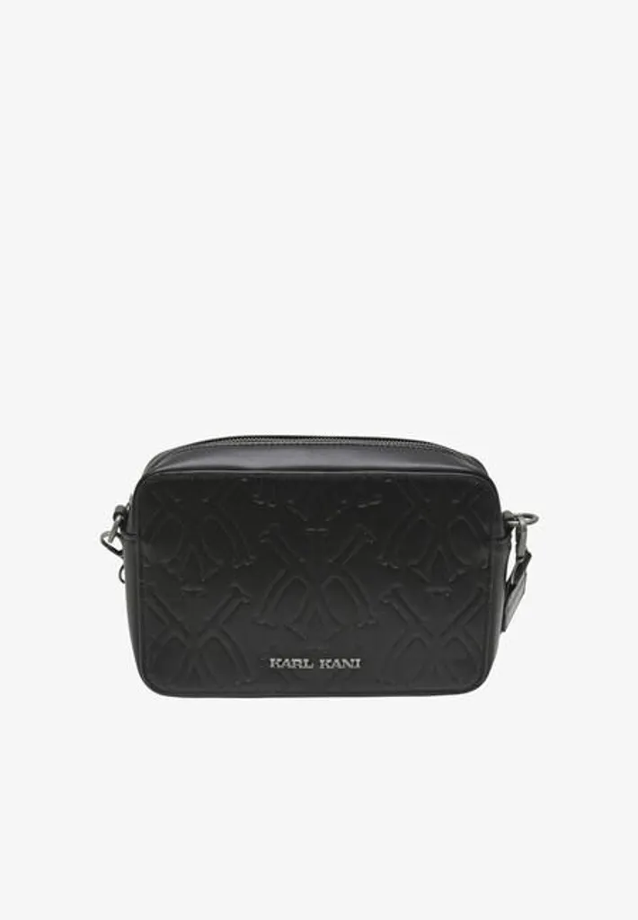 Besace Karl Kani Insignia noire - Sacoche bandoulière homme et femme