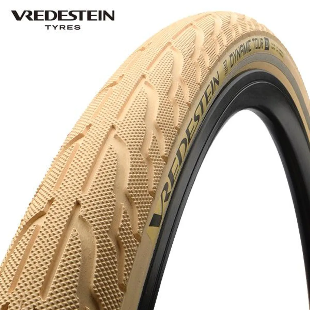 Pneu vélo urbain Dynamic Tour 37-622 crème 700c - Fiabilité et confort
