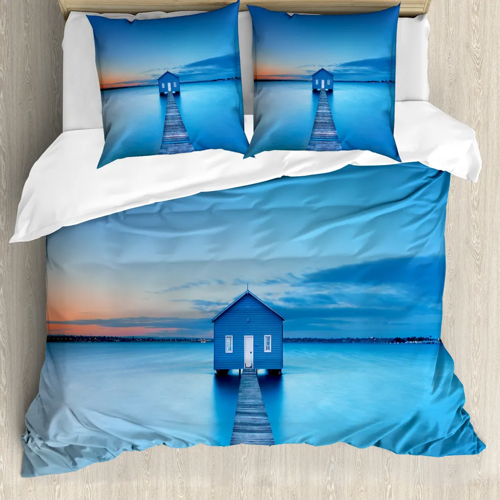 Dormez sans allergies avec cette Housse de couette anti-acarien 200x200