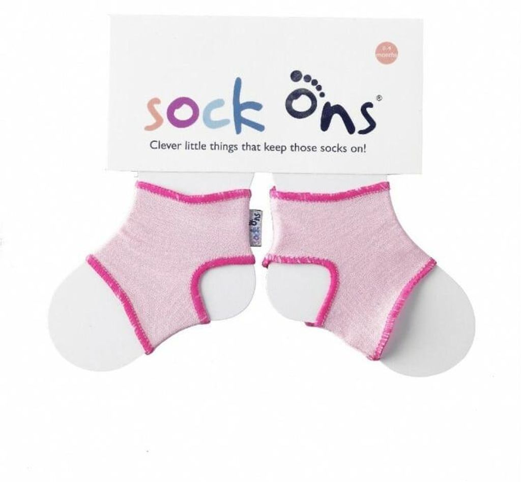 Socken Ons Baby Pink - Größe 0-6m Produktbild 