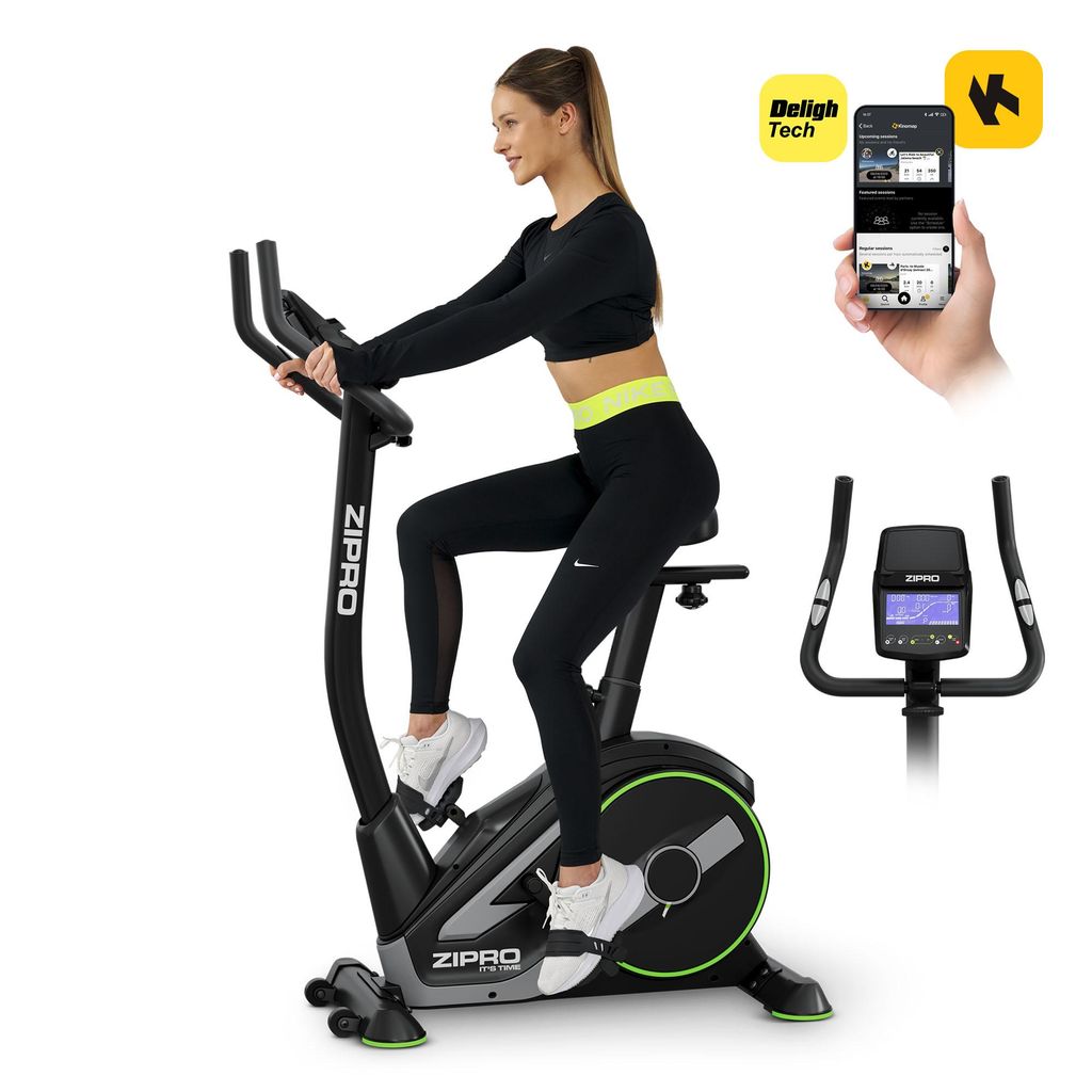 Zipro Ergometer Fahrrad Rave – Elektromagnetischer Produktbild 