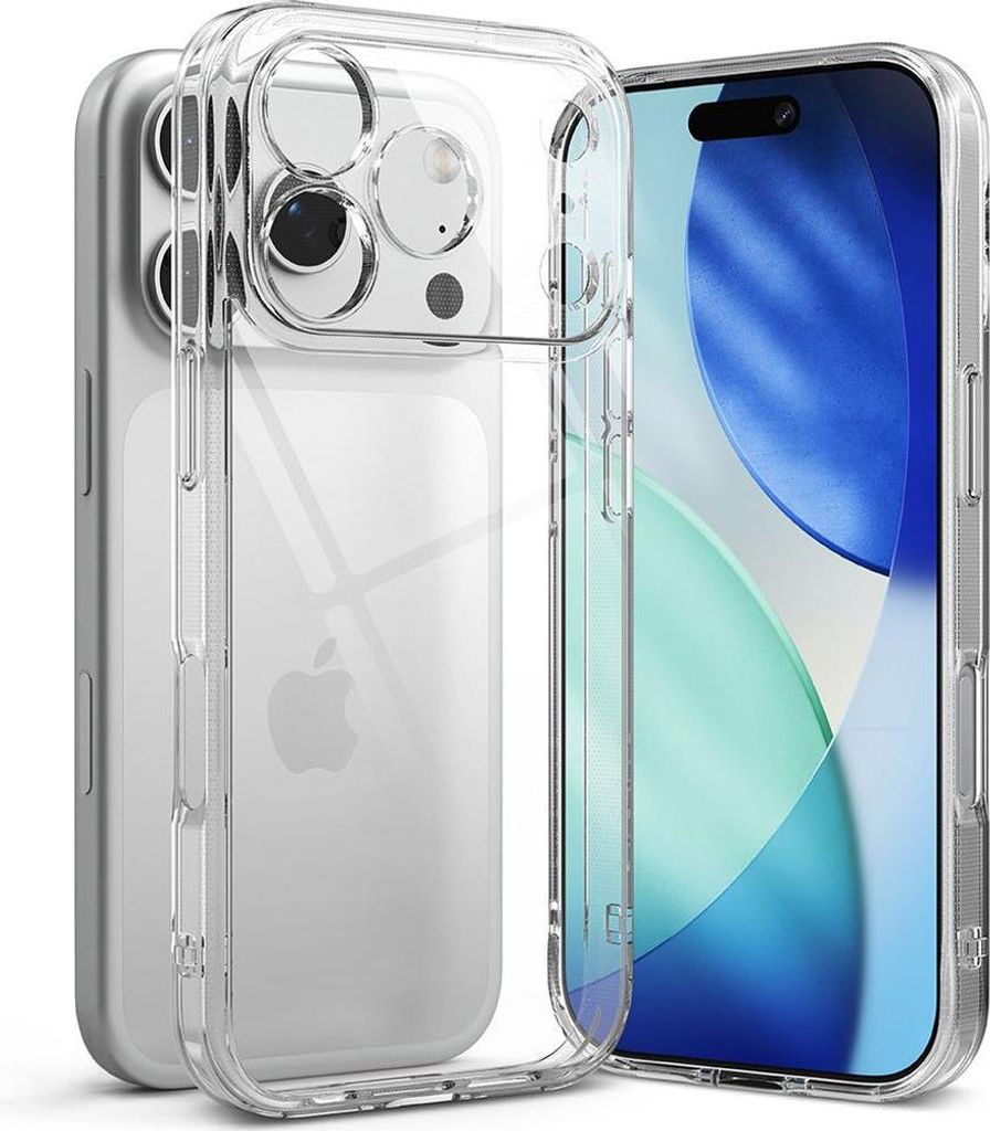 Ringke Fusion Apple iPhone 17 Pro Transparent Image du produit 