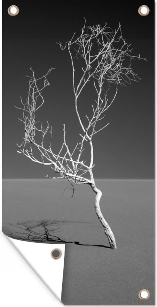 MuchoWow 40x80 cm Outdoor-Poster Gartendeko Sichtschutz Garten Poster für den Garten Kunst der Natur