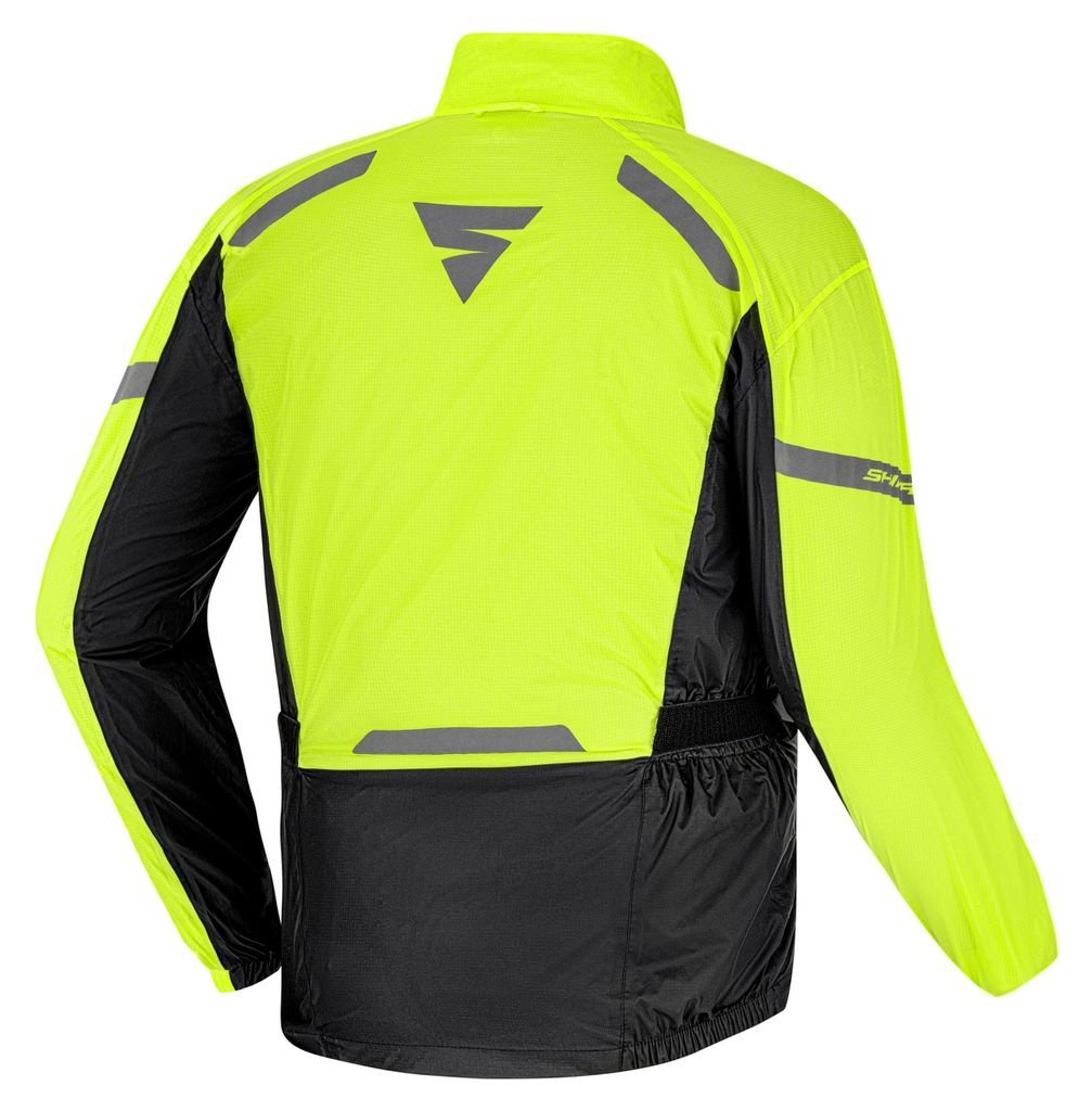 SHIMA HYDRODRY 2.0 Motorrad Regenbekleidung Jacke Wasserdicht Reflektierend Damen Herren Set für Regenkombi Waterproof Regenschutz Atmungsaktiv Mo...